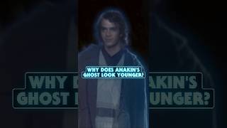 Why Does Anakin Skywalker's Force Ghost Look Younger in Return of the Jedi?