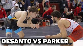 Austin Desanto vs Ian Parker | 2023 Senior Nationals
