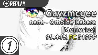 Gayzmcgee | nano - Omoide Kakera [Memories] FC 99.25% 519pp