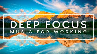 Ambient Study Music To Concentrate - 4 Hours Of Music For Studying, Concentration And Memory