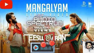 Eeswaran | Mangalyam Video Song | Silambarasan TR | Susienthiran | Thaman S | Audio Spectrum