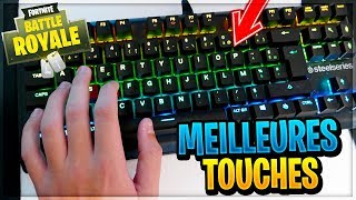 LES MEILLEURES TOUCHES POUR COMMENCER CLAVIER SOURIS SUR FORTNITE !