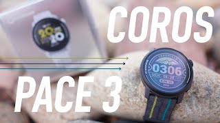 COROS PACE 3 FULL REVIEW / Best budget GPS watch?