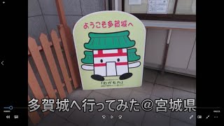 #73　【多賀城】へ行ってみた Taga Castle