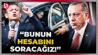 Özgür Özel'den Erdoğan'a zehir zemberek 'kayyum' tepkisi! \