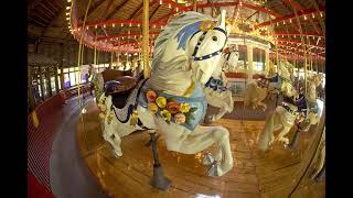 Ride a Historic Carousel