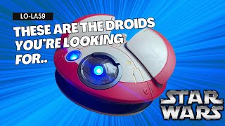 The MUST HAVE Star Wars Toy - Lo-La59 Droid: Electronic OR Animatronic?