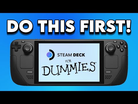 Steam Deck Tips and Tricks for Beginners #steamdeck