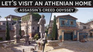 Let's Visit An Athenian Home - History Tour in AC: Odyssey Discovery Mode
