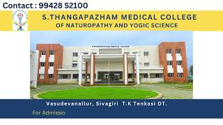 S.Thangapazham Medical College of Naturopathy and Yogic Science Research Centre