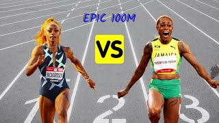Sha’Carri Richardson VS Elaine Thompson-Herah 100m Clash || Zurich Diamond League 2023