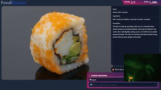 Cali Roll Mixup | Aris Plays FoodGuessr Ep. 0