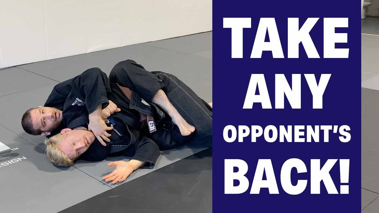 Easily Take Anyone's Back - Travis Stevens Basic BJJ Techniques - YouTube