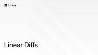 Code review with Linear Diffs