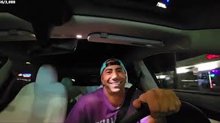 FOUSEY CALLS DEENTHEGREAT , HELPING HIM SEE WHY HAPPY PUNCH WASN'T GOOD(fullcall) #kickstreaming