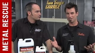 Two Guys Garage Discuss Workshop Hero® Rust Preventative Dry Coat™