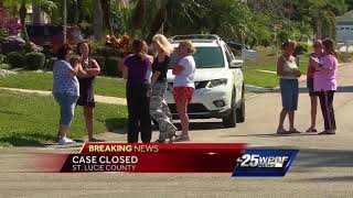 Case closed on murders in St. Lucie County