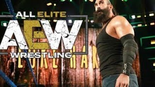 AEW Dynamite 25 March 2020 Luke Harper  Debut in ring action