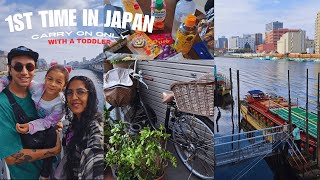 1st time in Japan | Pack, Travel, Explore | Asakusa, Tokyo, Omotesando. Part 1, Vlog 3