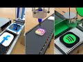 ALL SOCIAL MEDIA LOGO FACTORY - ANIMATION VIDEO - ODDLY SATISFYING - Mind Freshing Video