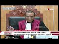 hakim persilahkan ahli bahasa sampaikan pendapat yang telah dituang ke bap breaking news tvone