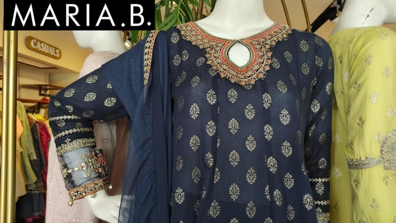 Maria B New Collection 2023 / Maria B Sale / Maria B Eid Pret ...