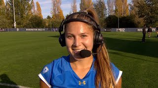 Ashley Sanchez Postgame Interview (10-22-17)