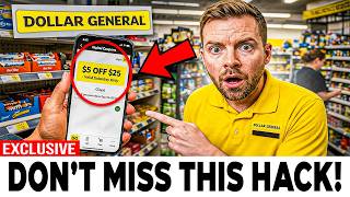 Dollar General Employees Hate When You Do This Money Saving Hack