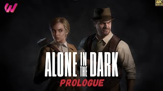 ALONE IN THE DARK REMAKE (2023) Прохождение 1 ᐅ Демо ремейка игры \