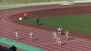 20190316_第3回宮崎県記録会_一般・高校女子_100m_1組