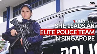 The young woman leading an elite police team protecting Singaporeans from violence | CNA Lifestyle