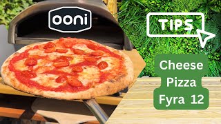 Use an Ooni FYRA 12 for a Crusty PIZZA COOK like this.