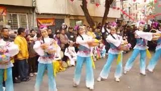 海安宮實況（東方藝術團）台南府城三郊鎮港海安宮恭送廣信府張天師回鑾遶境～蓮霧製作