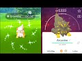 Finally!! Shiny Huisian GROWLITHE & ARCANINE in Pokemon Go