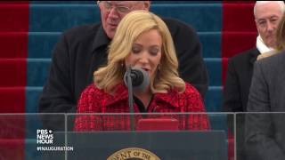 Pastor Paula White-Cain delivers invocation at Inauguration Day 2017