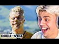 MEIN AUFTRITT BEI JOKO UND KLAAS! (Duell um die Welt) I Papaplatte Reaction