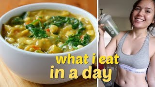 What I Eat in a Day // Healthy Vegan Recipes