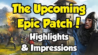 Upcoming AoE2 Patch: Highlights & First Impressions