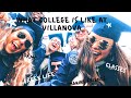 what college is really like at Villanova