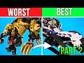 LEGO Ninjago: Ranking Villain Sets | (Worst to Best!) Part 2