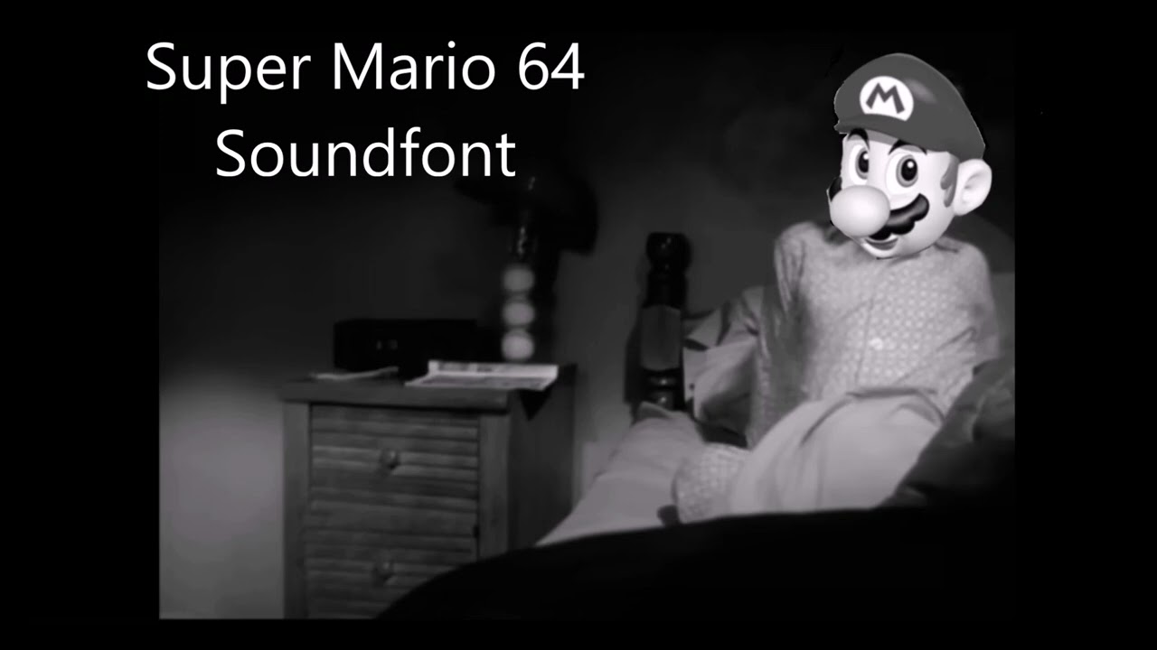 Enter Sandman - Metallica Super Mario 64 Soundfont - YouTube