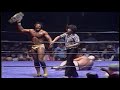 1983 09 09 Butch Reed vs  Mr  Wrestling II