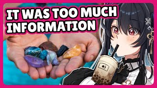 Nerissa tried to be a crazy crystal lady | Hololive | Nerissa Ravencroft