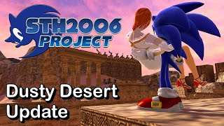 Sonic Generations  - STH2006 Project - Dusty Desert - Terrain Update