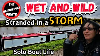 Stranded in a Storm | Boat life takes a wild turn | #Storm #boatlife