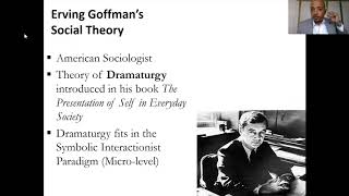Goffman Impression Management