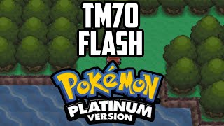 Where to Find TM70 Flash - Pokémon Platinum