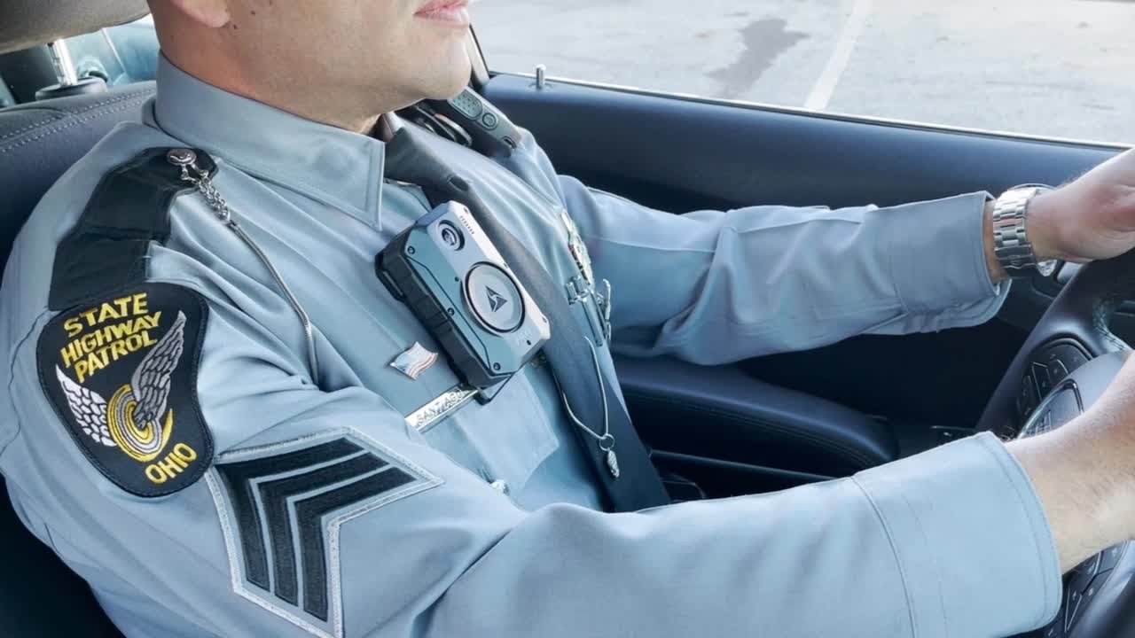 Ohio State Highway Patrol Troopers All Getting Body Cameras - YouTube