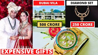 Aadar Jain And Alekha Advani 10 Most Expensive Wedding Gifts From Bollywood Actors