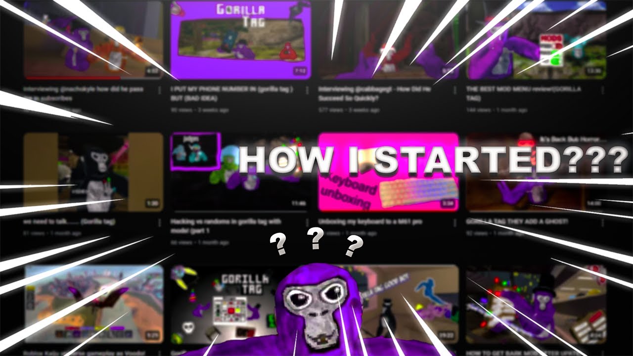 How I Started Youtube